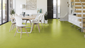 Marmorette DLW 2.5mm 0132 Lime Green фото 2 | FLOORDEALER